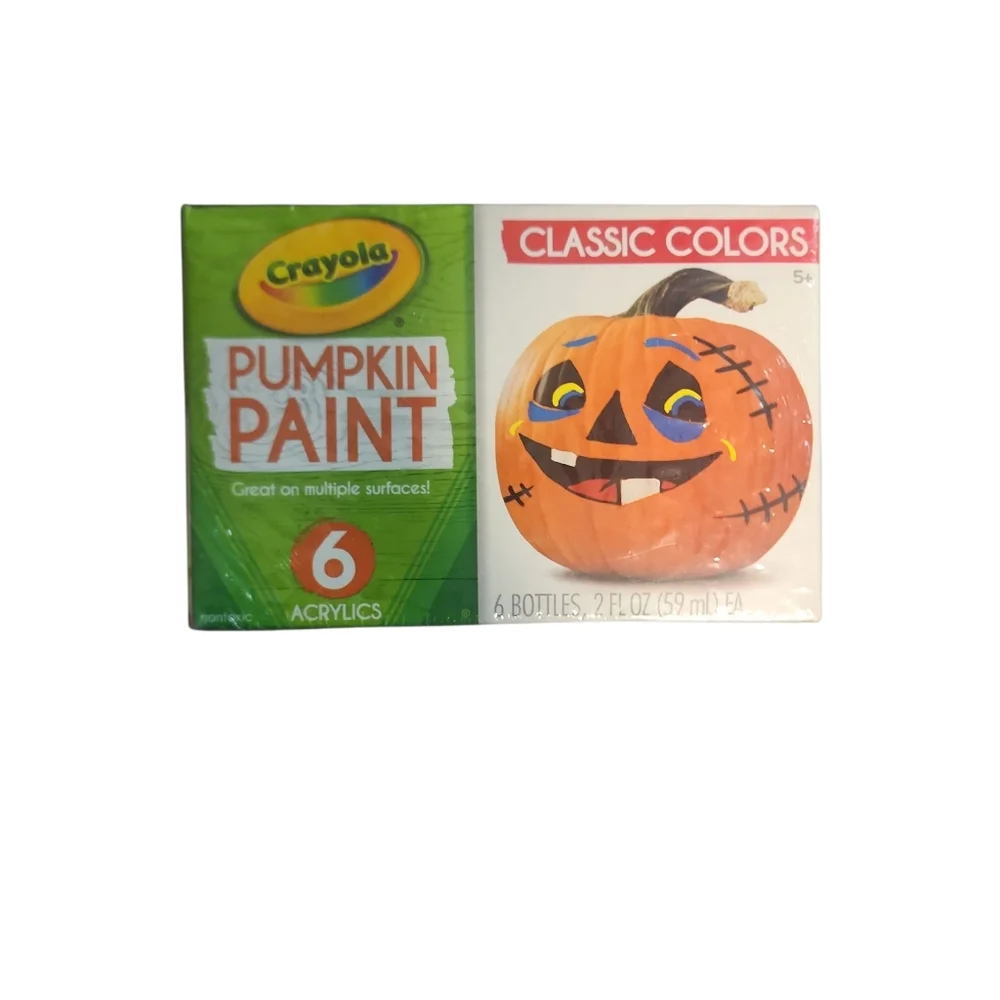 Halloween Party Kit With Decor, Pumpkin Carving/Painting Kits, Favors, & Masks.